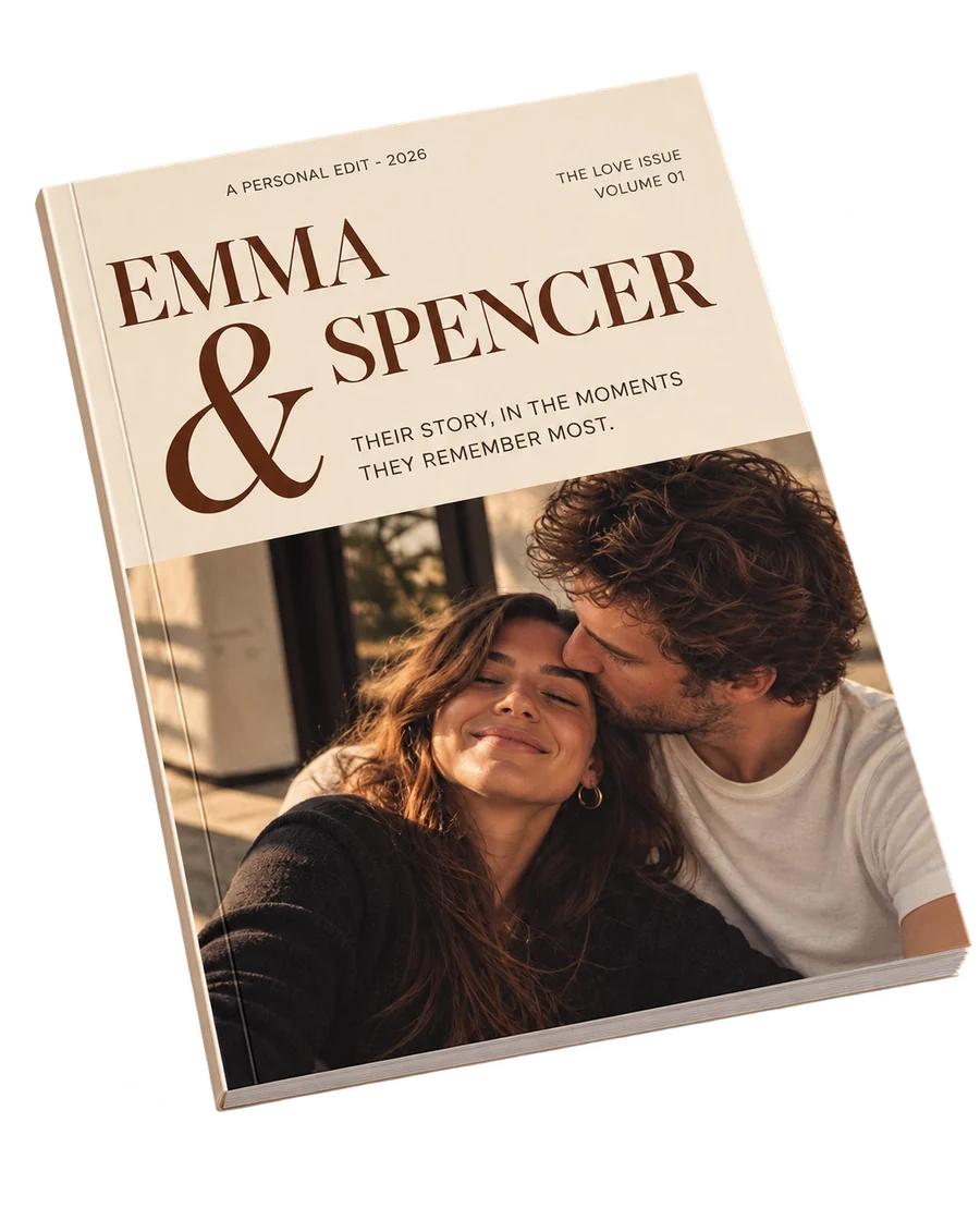 Cover van The Love Edit Emma & Spencer